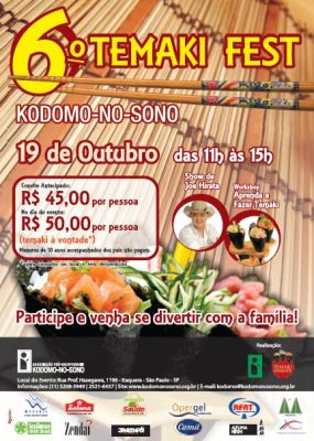 Kodomo no sono - Temaki fest